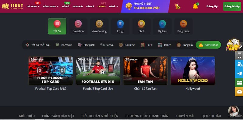 11BET