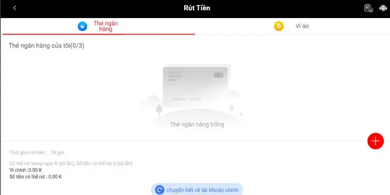 Cách thức rút tiền đổi thưởng nhanh chóng