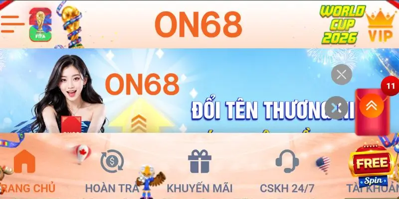 Khái quát lịch sử hình thành ON68